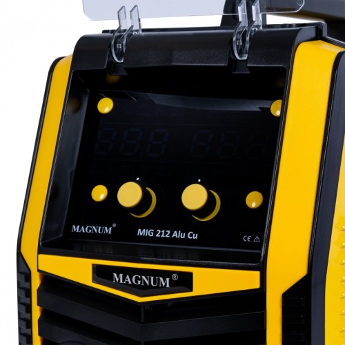 Magnum MIG 212 ALU CU - Spawarka inwertorowa z synergią