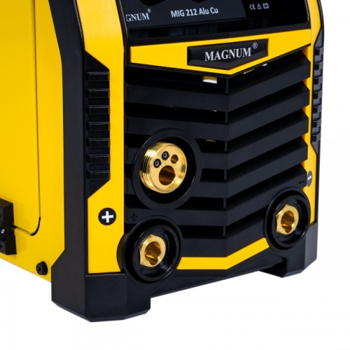 Magnum MIG 212 ALU CU - Spawarka inwertorowa z synergią