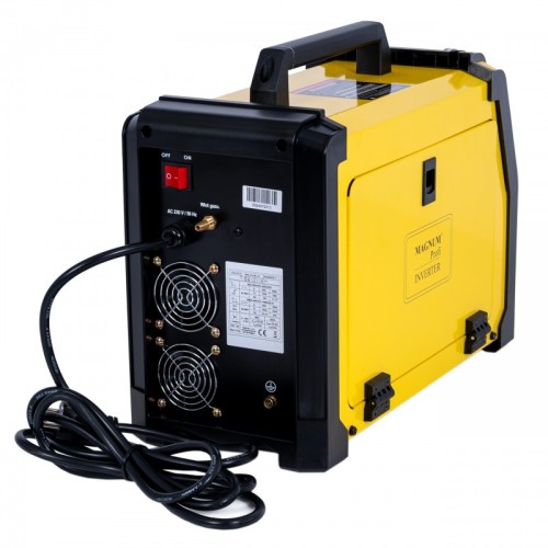 Magnum MIG 212 ALU CU - Spawarka inwertorowa z synergią