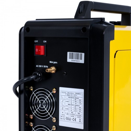 Magnum MIG 212 ALU CU - Spawarka inwertorowa z synergią