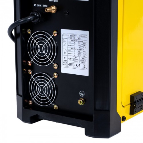 Magnum MIG 212 ALU CU - Spawarka inwertorowa z synergią