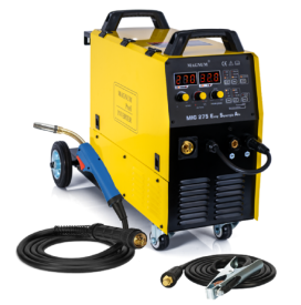Magnum MIG 275 EASY SYNERGIA ALU - Spawarka inwertorowa z synergią