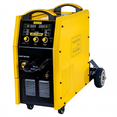 MAGNUM MIG 315 MMA SYNERGIA - Spawarka inwertorowa - migomat