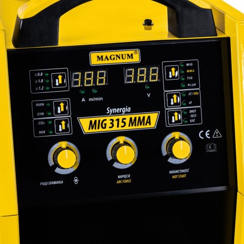MAGNUM MIG 315 MMA SYNERGIA - Spawarka inwertorowa - migomat