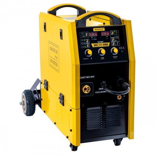 MAGNUM MIG 315 MMA SYNERGIA - Spawarka inwertorowa - migomat