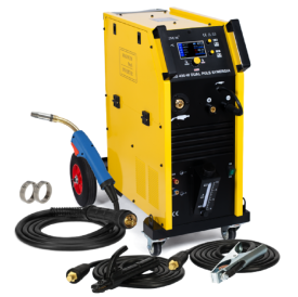 Magnum MIG420-W Dual Puls Synergia - Półautomat spawalniczy z synergią