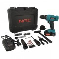 NAC CDB-1-LI-20V-TS - Akumulatorowa wiertarko-wkrętarka 20 V