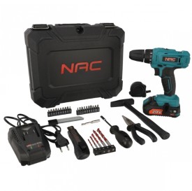 NAC CDB-1-LI-20V-TS - Akumulatorowa wiertarko-wkrętarka 20 V