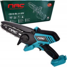 NAC CB10-BL-LI-20V - Akumulatorowa pilarka do gałęzi 20 V