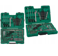Sata 09014SJ - Zestaw kluczy - 124 elementy 1/4", 3/8", 1/2"