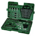 Sata 09014SJ - Zestaw kluczy - 124 elementy 1/4", 3/8", 1/2"