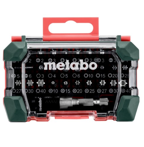 Metabo 626700000 - Zestaw bitów SP - 32 elementy