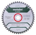 Metabo 628061000 - Tarcza tnąca do drewna 254x30 Z48 WZ 5° ujemny 