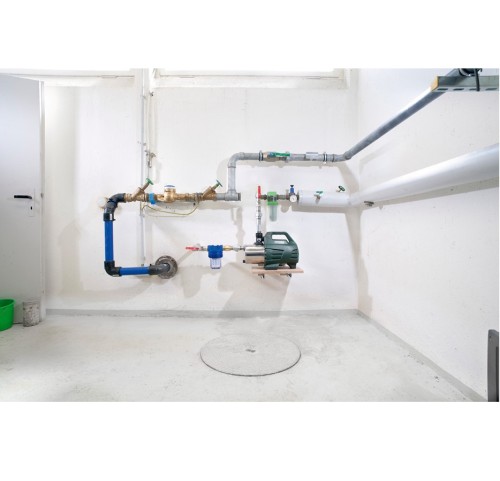 Metabo HWA 6000 Inox - Pompa do wody czystej z automatyką