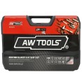 AwTools AW39216BL - Zestaw kluczy 1/2"/3/8"/1/4" - 216 elementów