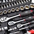 AwTools AW39216BL - Zestaw kluczy 1/2"/3/8"/1/4" - 216 elementów