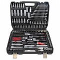 AwTools AW39216BL - Zestaw kluczy 1/2"/3/8"/1/4" - 216 elementów