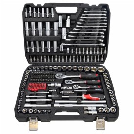 AwTools AW39216BL - Zestaw kluczy 1/2"/3/8"/1/4" - 216 elementów