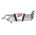 Makita B-65551 - Zestaw kluczy płasko-oczkowych odgiętych M8-M19 - 5 szt
