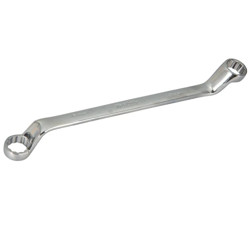 Makita B-65551 - Zestaw kluczy płasko-oczkowych odgiętych M8-M19 - 5 szt