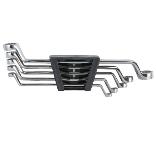 Makita B-65551 - Zestaw kluczy płasko-oczkowych odgiętych M8-M19 - 5 szt