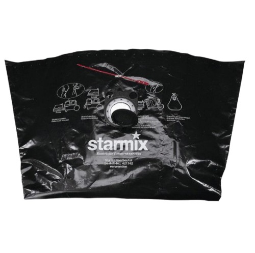 STARMIX iPulse M-1635 SAFE Top - Odkurzacz przemysłowy z automatycznym czyszczeniem filtra