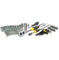 Stanley STHT0-73927 - Zestaw kluczy nasadowych 1/4'' 1/2"- 75 elementów
