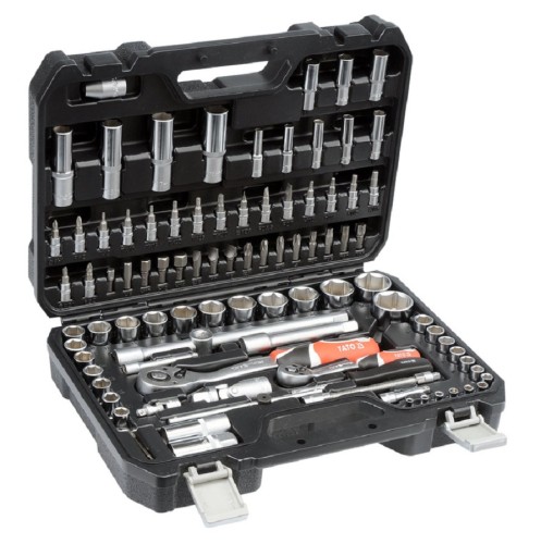 Yato YT-12681 - Zestaw kluczy nasadowych 1/2'' - 94 SZT