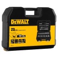 DeWalt DWMT19241-1 - Zestaw kluczy nasadowych 1/2" z grzechotką - 22 elementy
