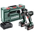 Metabo Combo Set 2.9.3 18V - Zestaw combo - wiertarko-wkrętarka BS 18 LT BL + zakrętak udarowy SSW 18 LT 300 BL