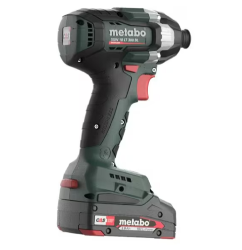 Metabo Combo Set 2.9.3 18V - Zestaw combo - wiertarko-wkrętarka BS 18 LT BL + zakrętak udarowy SSW 18 LT 300 BL