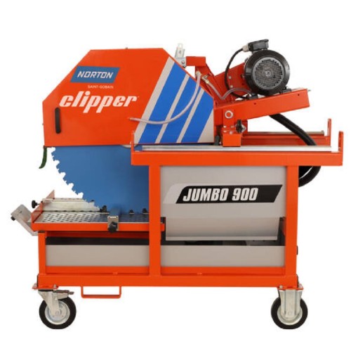 Norton Clipper Jumbo 900 - Przecinarka do betonu 900 MM / 400 V