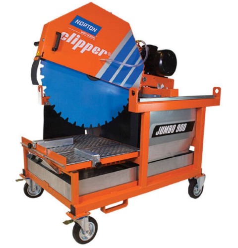 Norton Clipper Jumbo 900 - Przecinarka do betonu 900 MM / 400 V