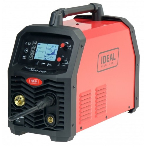 IDEAL TECNO MIG 205 LCD SYNERGIC 4x4 - Spawarka inwertorowa - migomat