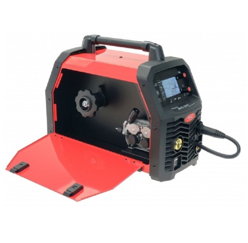 IDEAL TECNO MIG 205 LCD SYNERGIC 4x4 - Spawarka inwertorowa - migomat