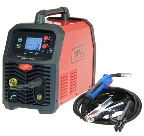 IDEAL TECNO MIG 205 LCD SYNERGIC - Spawarka inwertorowa - migomat