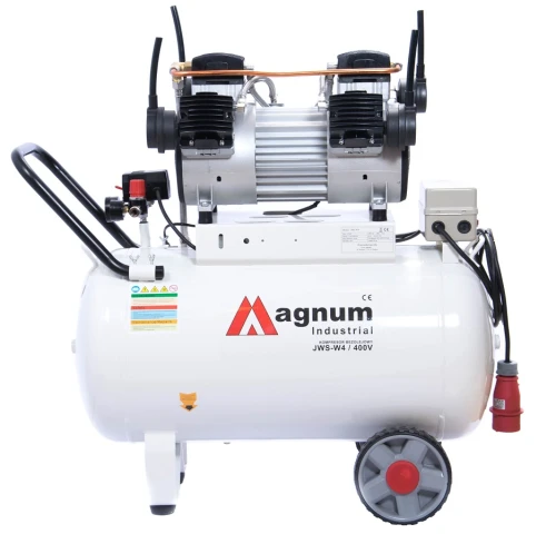 Magnum JWS-W4 - Wyciszony kompresor bezolejowy 100 L