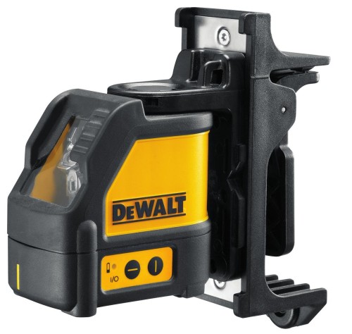 DEWALT DW088K - Samopoziomujący laser krzyżowy z wiązką czerwoną 15 M