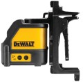 DEWALT DW088K - Samopoziomujący laser krzyżowy z wiązką czerwoną 15 M