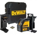 DEWALT DW088K - Samopoziomujący laser krzyżowy z wiązką czerwoną 15 M