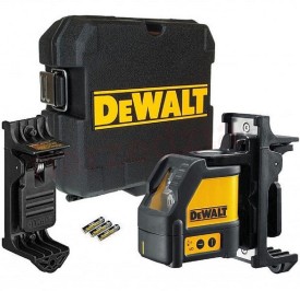 DEWALT DW088K - Samopoziomujący laser krzyżowy z wiązką czerwoną 15 M