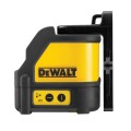 DEWALT DW088K - Samopoziomujący laser krzyżowy z wiązką czerwoną 15 M