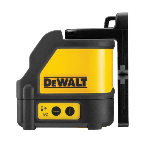 DEWALT DW088K - Samopoziomujący laser krzyżowy z wiązką czerwoną 15 M