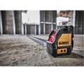 DEWALT DW088K - Samopoziomujący laser krzyżowy z wiązką czerwoną 15 M