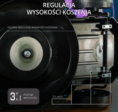 KÖNNER & SÖHNEN KS32LM - Elektryczna kosiarka bez napędu 32 cm