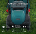 KÖNNER & SÖHNEN KS32LM - Elektryczna kosiarka bez napędu 32 cm