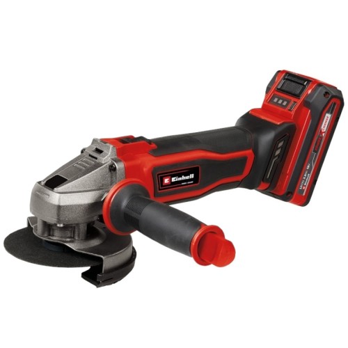 Einhell TE-AG 18/125-2 Li Solo - Akumulatorowa szlifierka kątowa 125 MM / 18 V