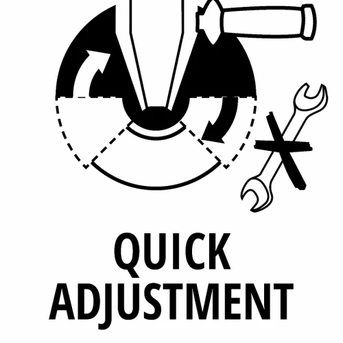 Einhell TE-AG 18/125-2 Li Solo - Akumulatorowa szlifierka kątowa 125 MM / 18 V