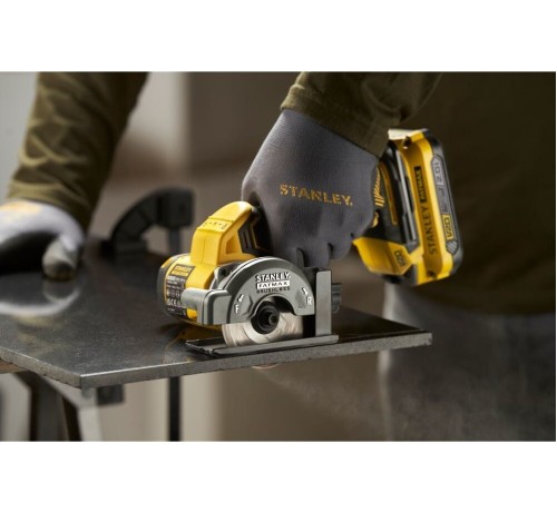 Stanley SFMCM300B - Mini szlifierka kątowa 76 MM / 18 V