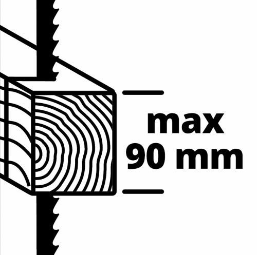 Einhell TC-JS 90 - Wyrzynarka elektryczna